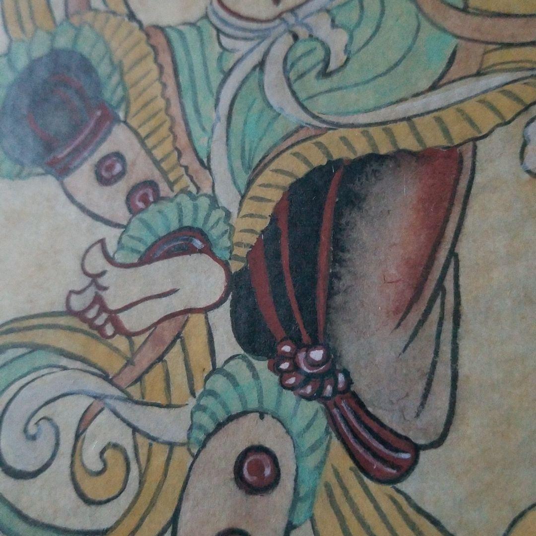 中国敦煌 莫高窟第一百一十二窟(中唐)反弾琵琶