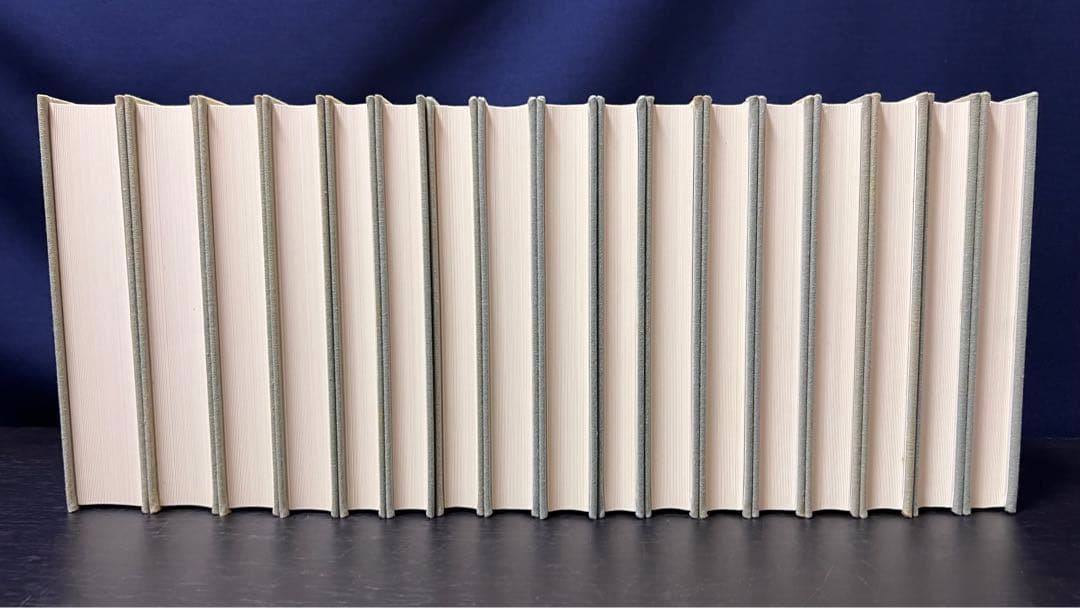 オ*メ様 中勘助全集 全巻 17冊 揃い 月報付き　函入り　セット まとめ売り