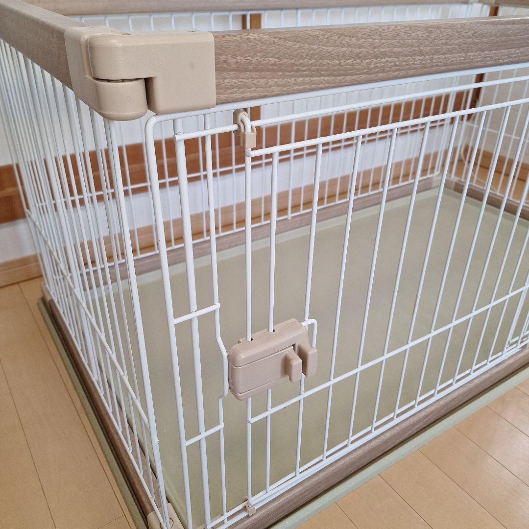 アイリスオーヤマ　ウッディサークル　ナチュラル