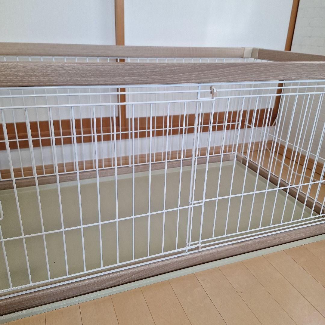 アイリスオーヤマ　ウッディサークル　ナチュラル