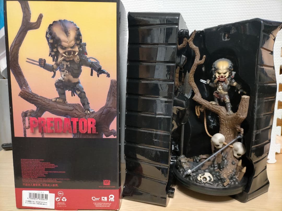 プレデター PREDATOR Q Fig Max Elite 正規品 豆魚雷