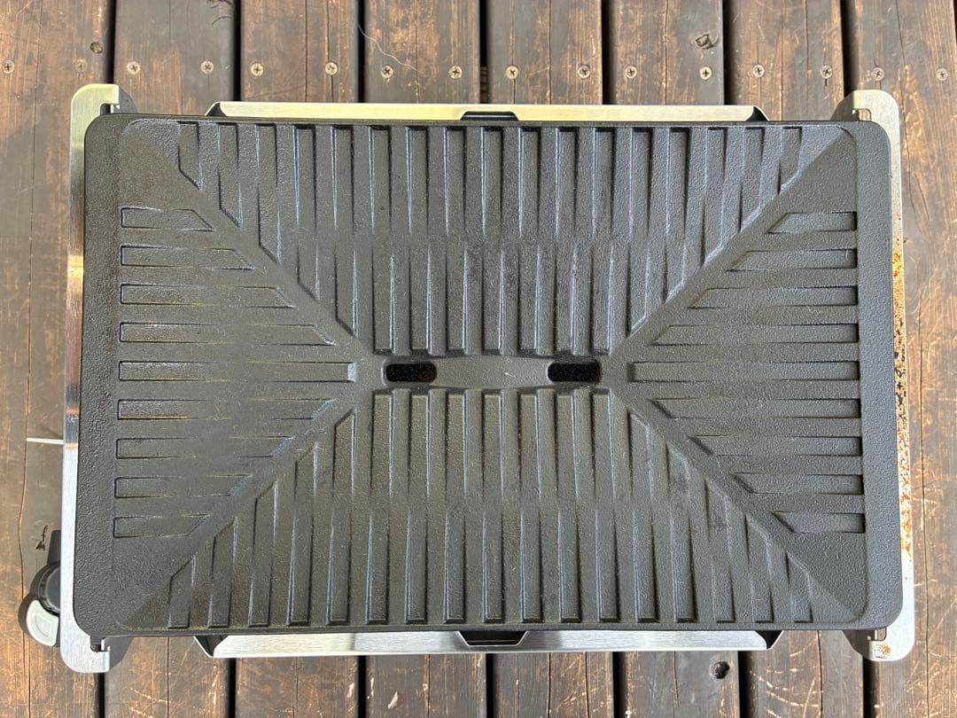 peak グリルバーナー 雪峰苑 GS-355 たこ焼きプレート付き