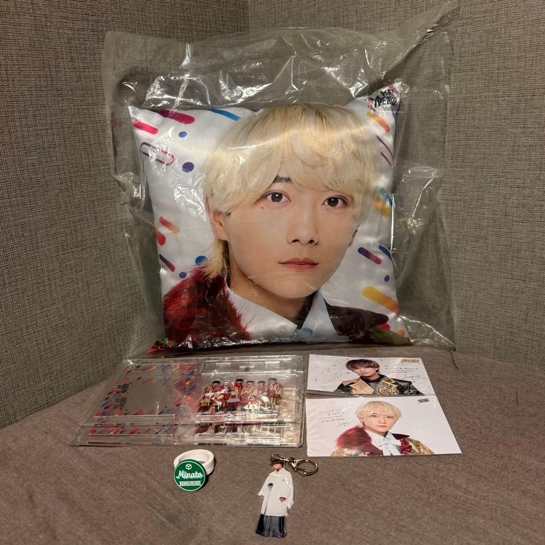 WAIWAI LIVE 9bic 椚三波斗 ビッグサイズクッション