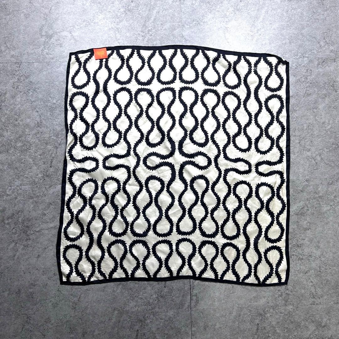 希少【ヴィヴィアンウエストウッド】スカーフ/スクイグル/大判/Y2K/パンク◎黒