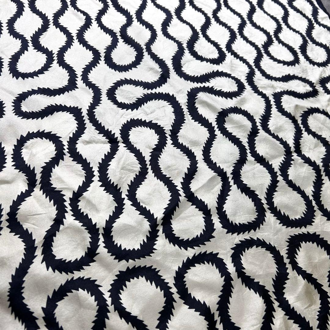 希少【ヴィヴィアンウエストウッド】スカーフ/スクイグル/大判/Y2K/パンク◎黒