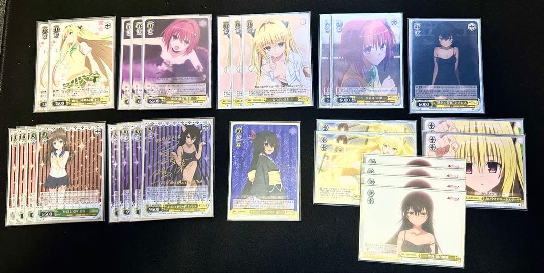 ヴァイスシュヴァルツ　ToLOVEる ダークネスデッキ