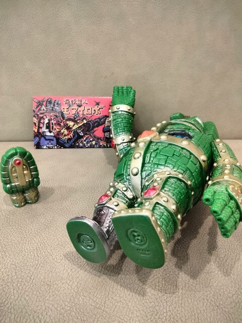 ソフビ monstock Gモアイロボ 　② izumonster 安楽安作