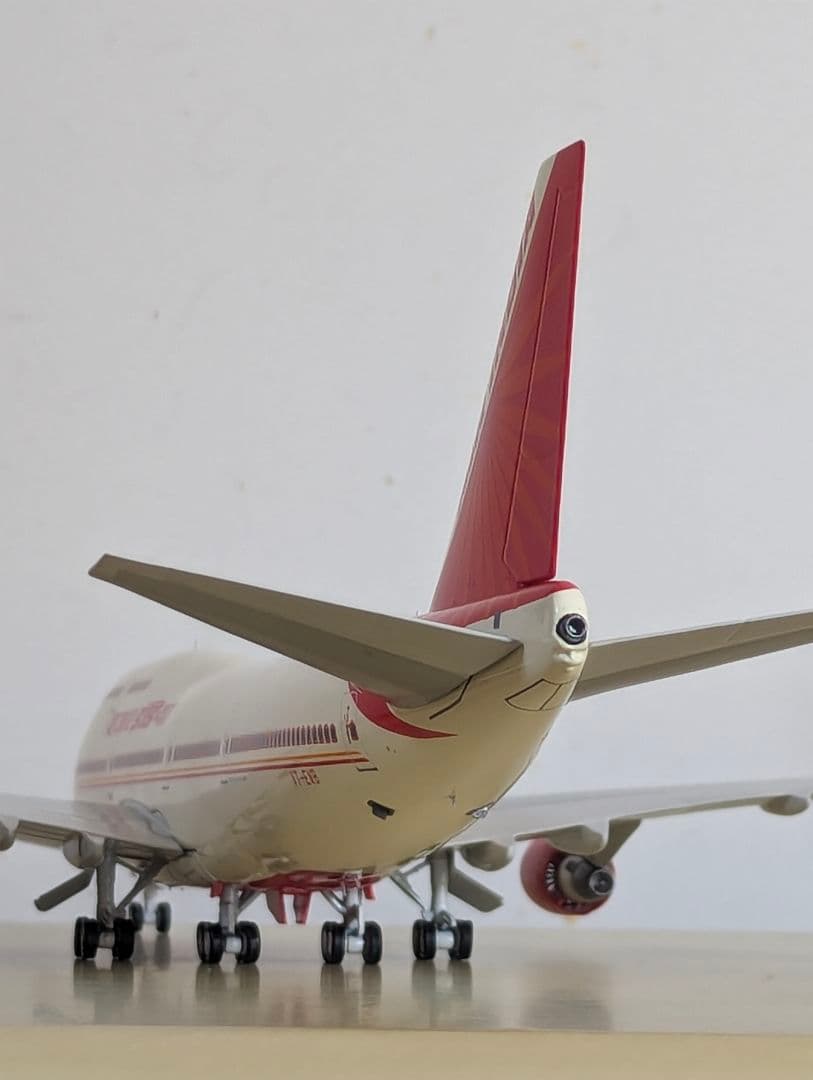 航空機・ヘリコプター Inflight200 Boeing 747-400 AIR INDIA