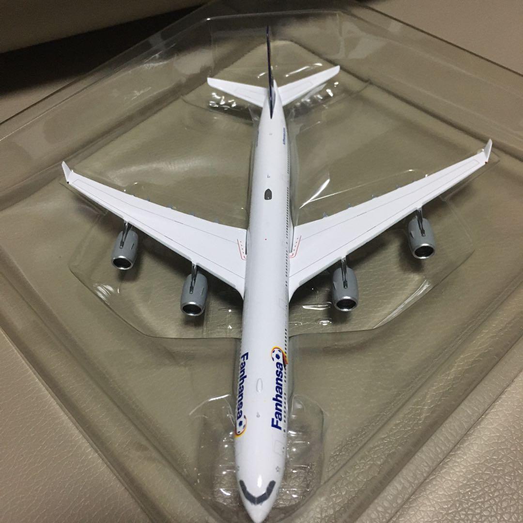 AIRBUS 340-600 ルフトハンザ ファンハンザ エアバス