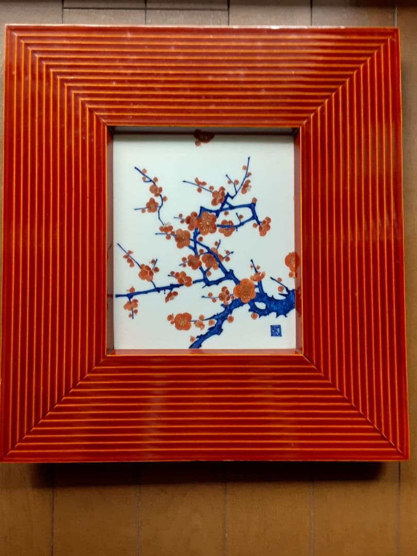 春慶塗り × 梅の花