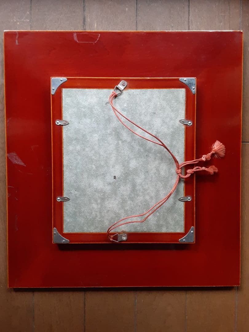 春慶塗り × 梅の花