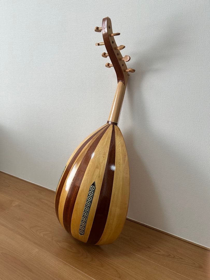 ウード 木製 アーモンド型 レプリカ【演奏不可】