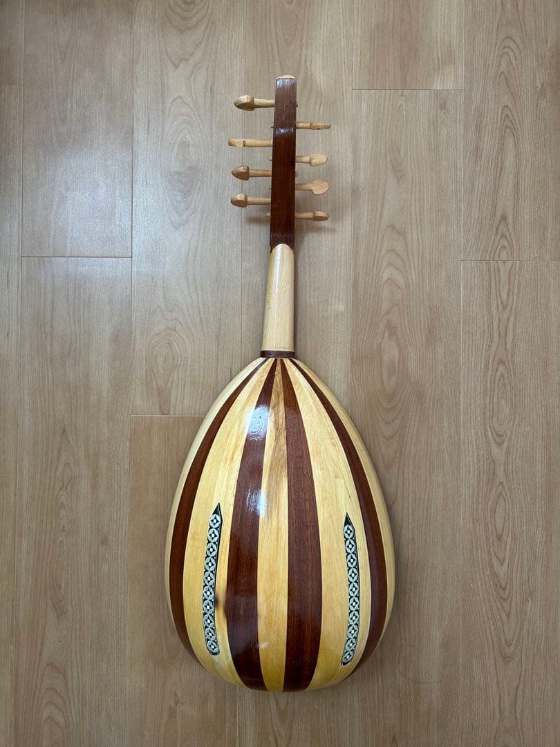 ウード 木製 アーモンド型 レプリカ【演奏不可】