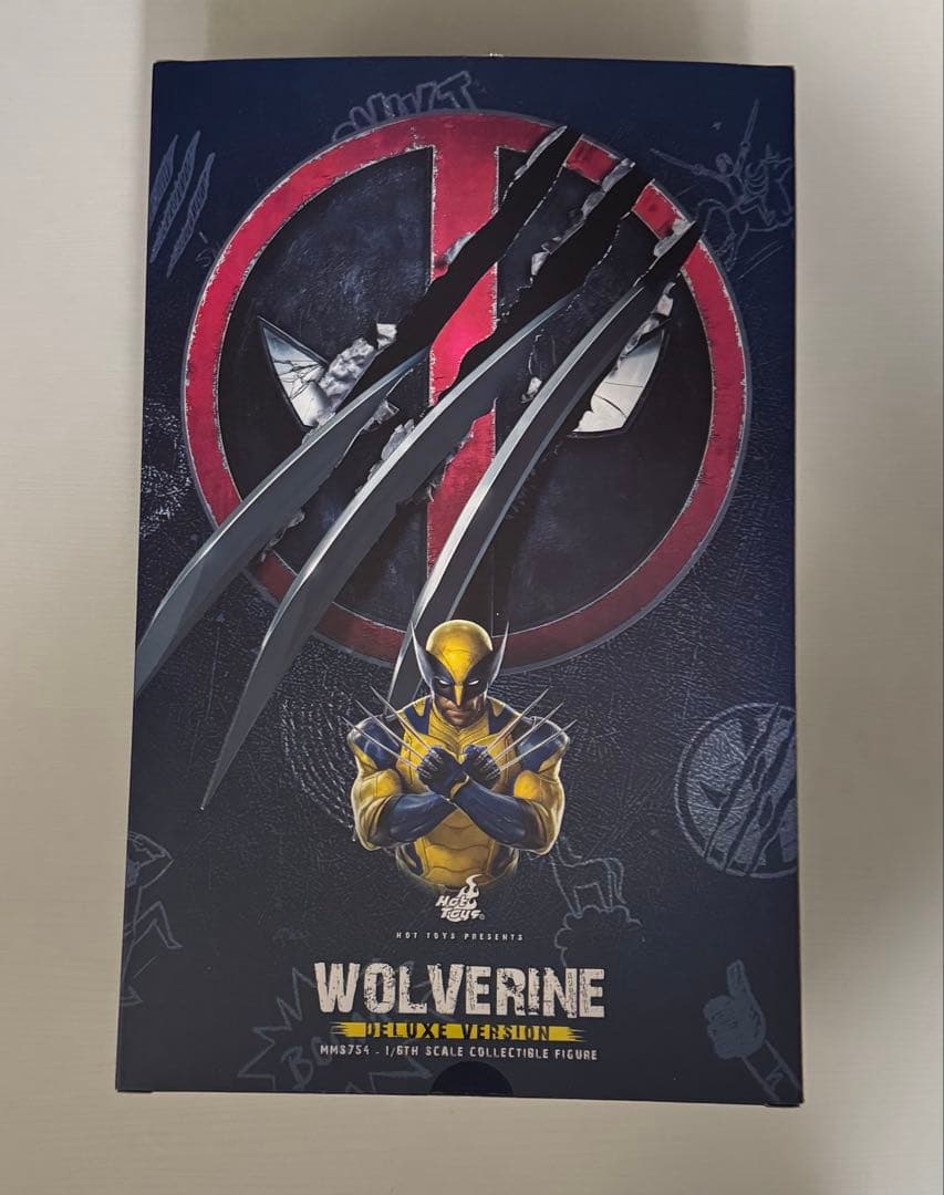 ホットトイズ　ウルヴァリン　ボーナスアクセサリー付き