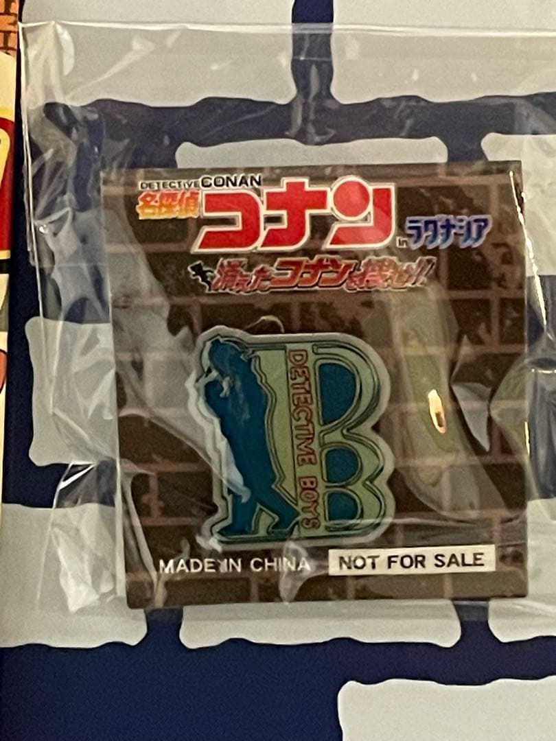 名探偵コナン ラグナシア、クリアファイル、ピンバッジ、トートバッグ、紺碧の棺