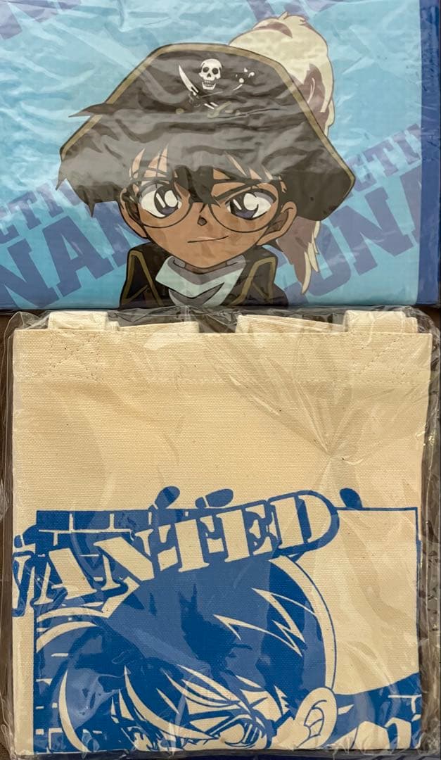 名探偵コナン ラグナシア、クリアファイル、ピンバッジ、トートバッグ、紺碧の棺