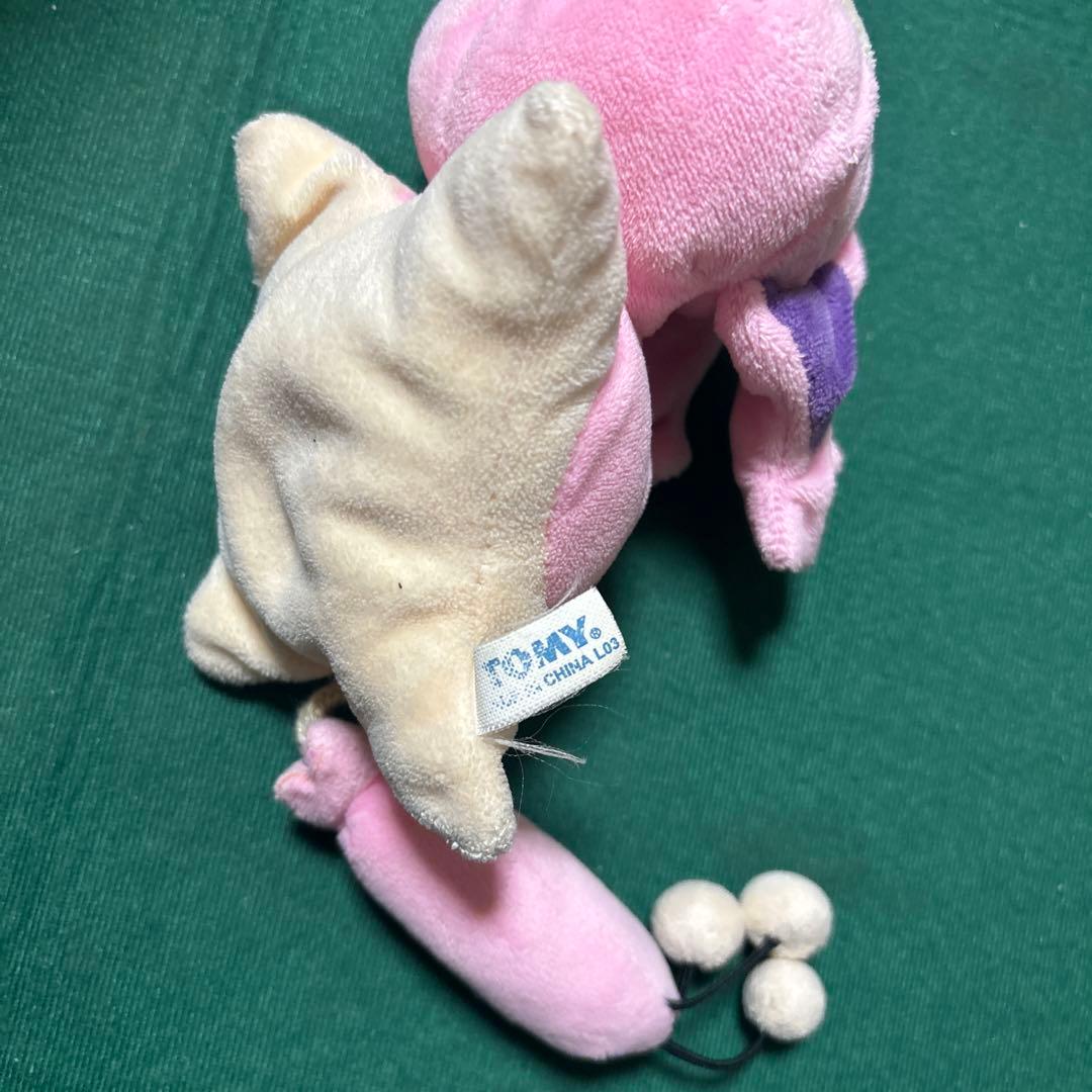 トミー　ポケットモンスター　エネコ　くたポケぬいぐるみ　ポケモン　TOMY