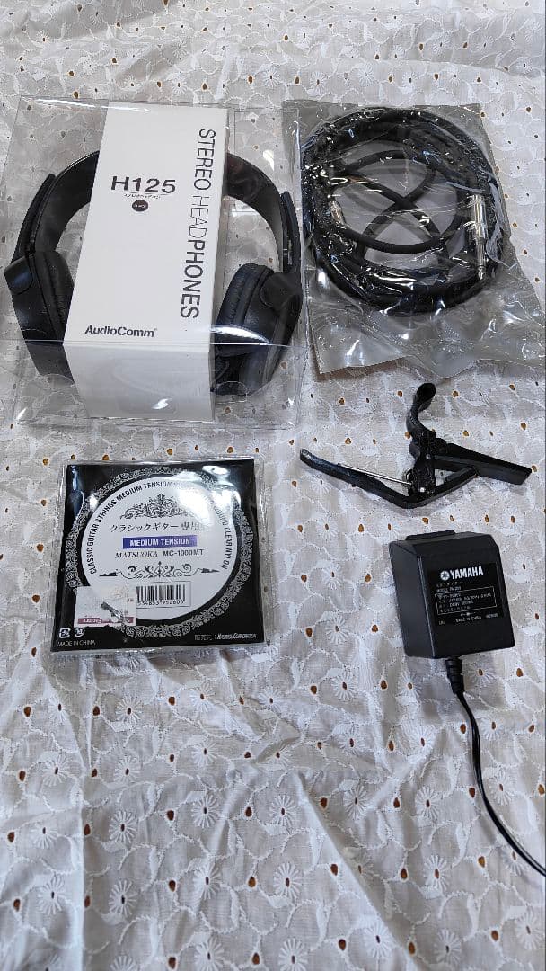 美品ヤマハ サイレントギター 100 S6弦ギター付属品多数