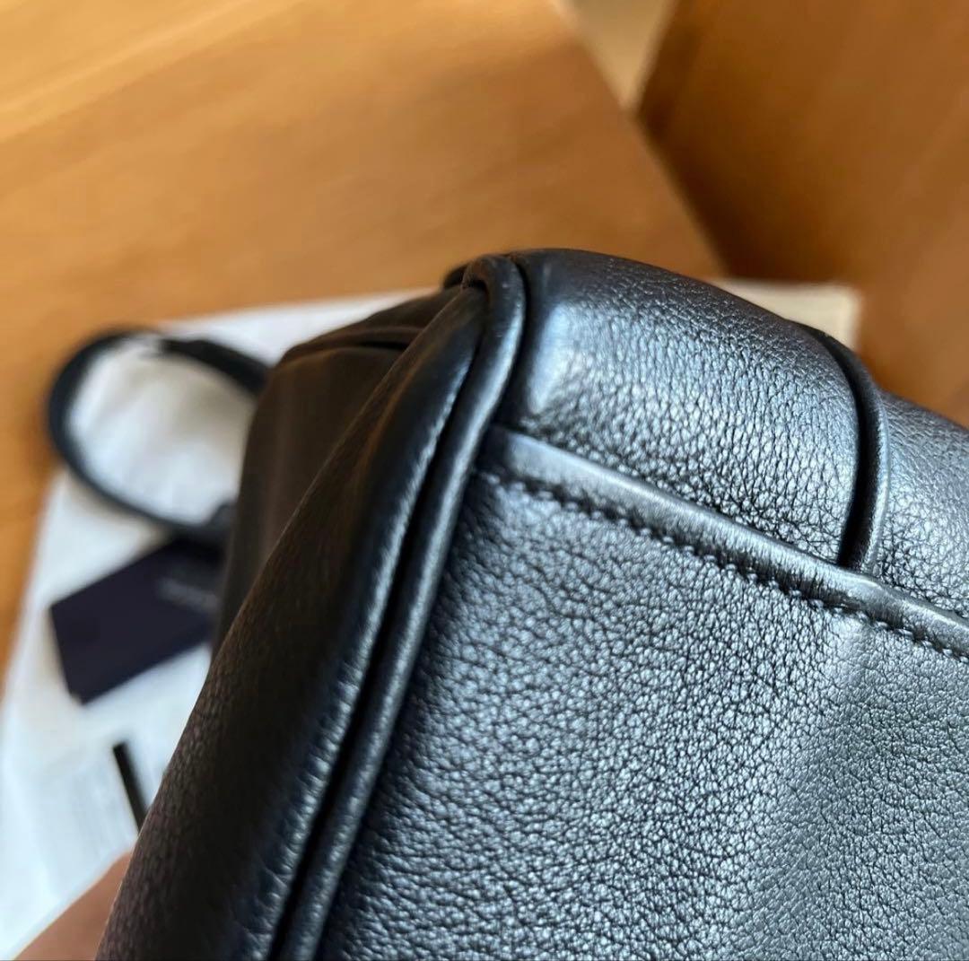 M‼️PRADAプラダ　ダブルジップ　ショルダーバッグ