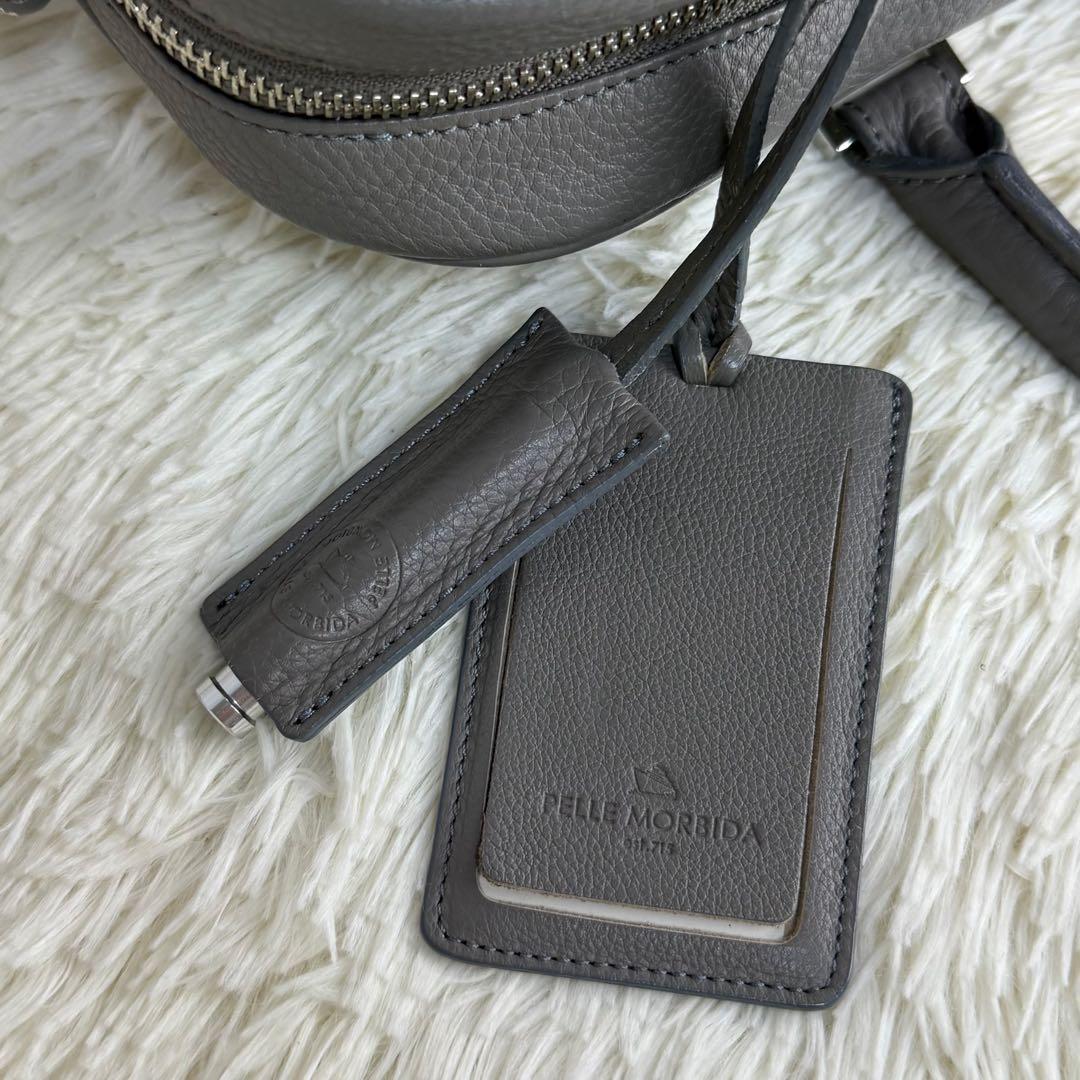 人気♡A4可♡シュリンクレザー♡ペッレモルビダ 2way ビジネスバッグ