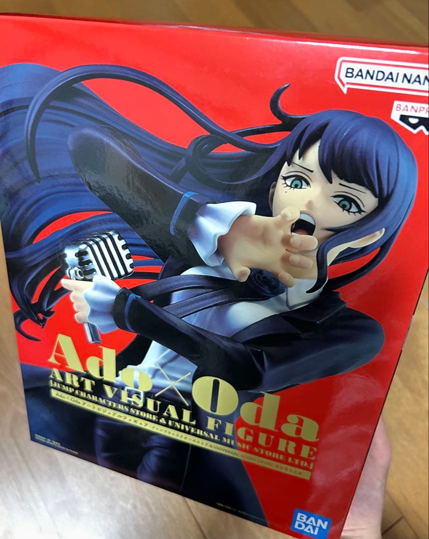 ハ*ー様 Ado×Oda フィギュア ポストカード