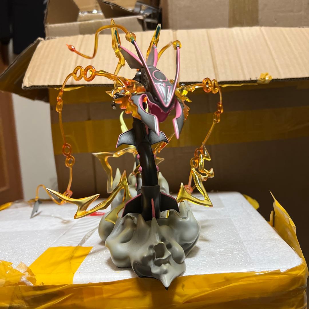 ポケモンスケールワールド　1/20サイズ　黒レックウザ