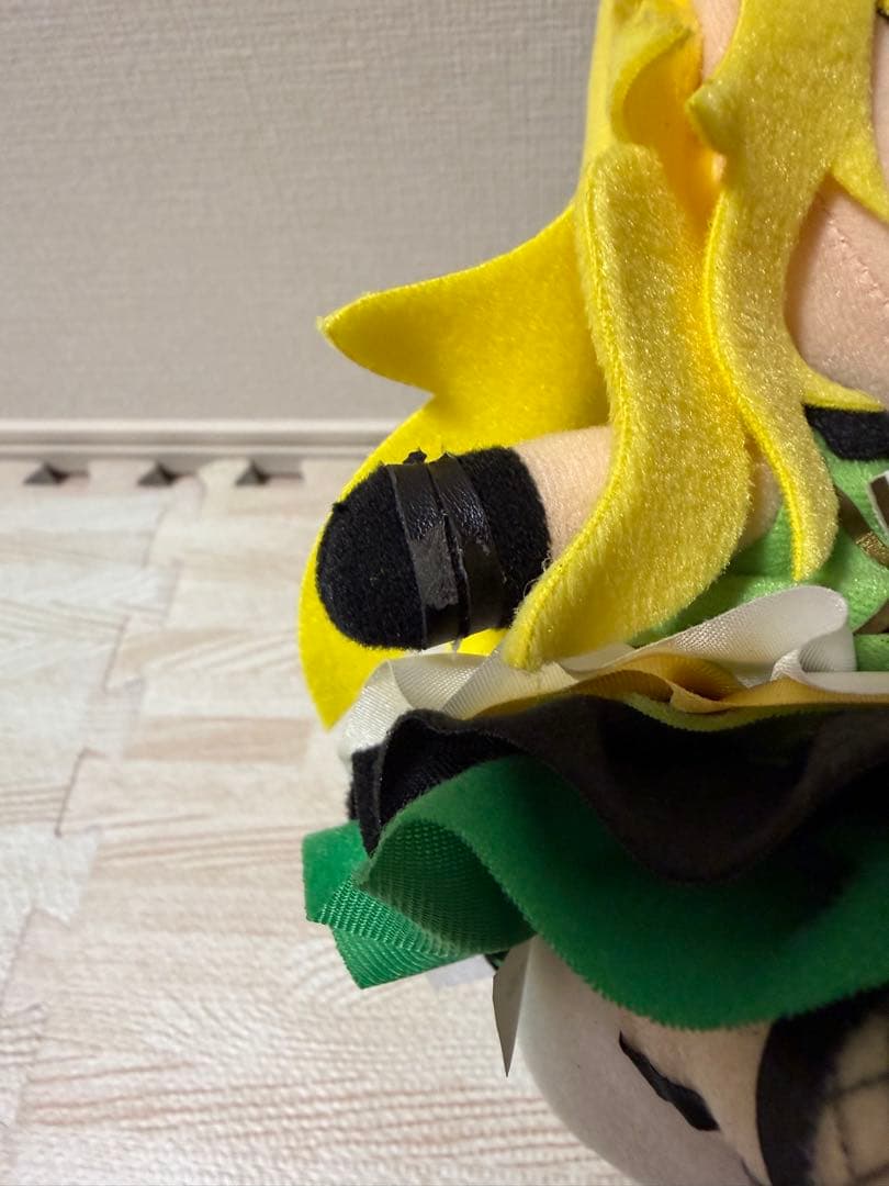 アイドルマスターミリオンライブ！ Gift ぬいぐるみ 星井美希