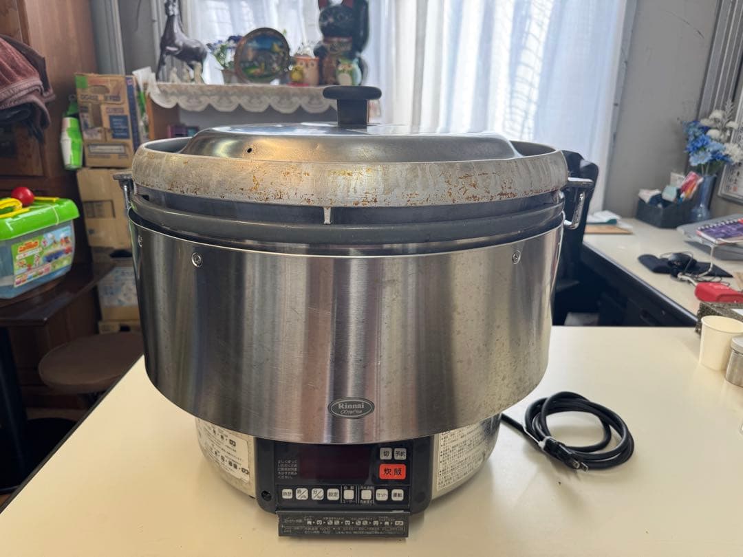 Rinnai デジタル炊飯器 ステンレス製