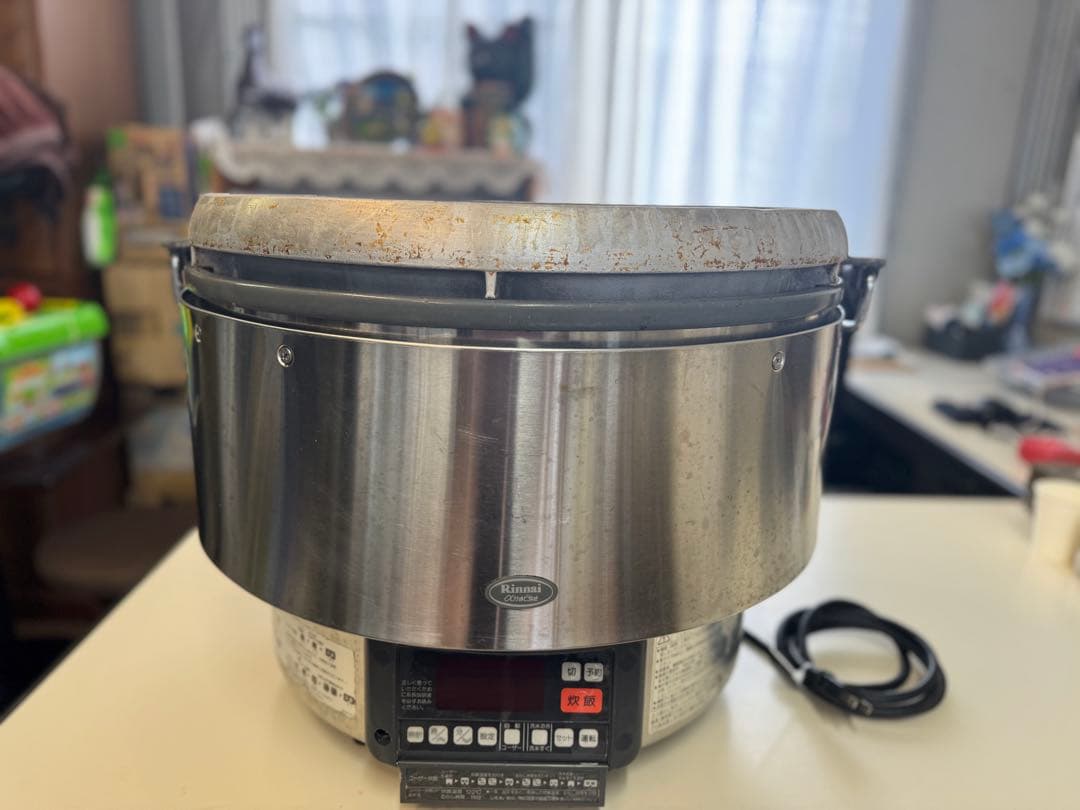 Rinnai デジタル炊飯器 ステンレス製