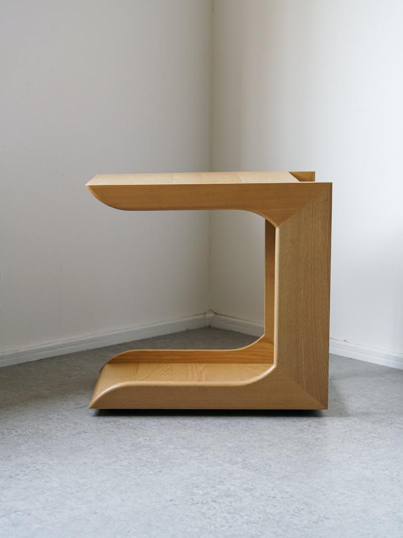 【asphalt】 STORK SIDE-TABLE キャスターテーブル