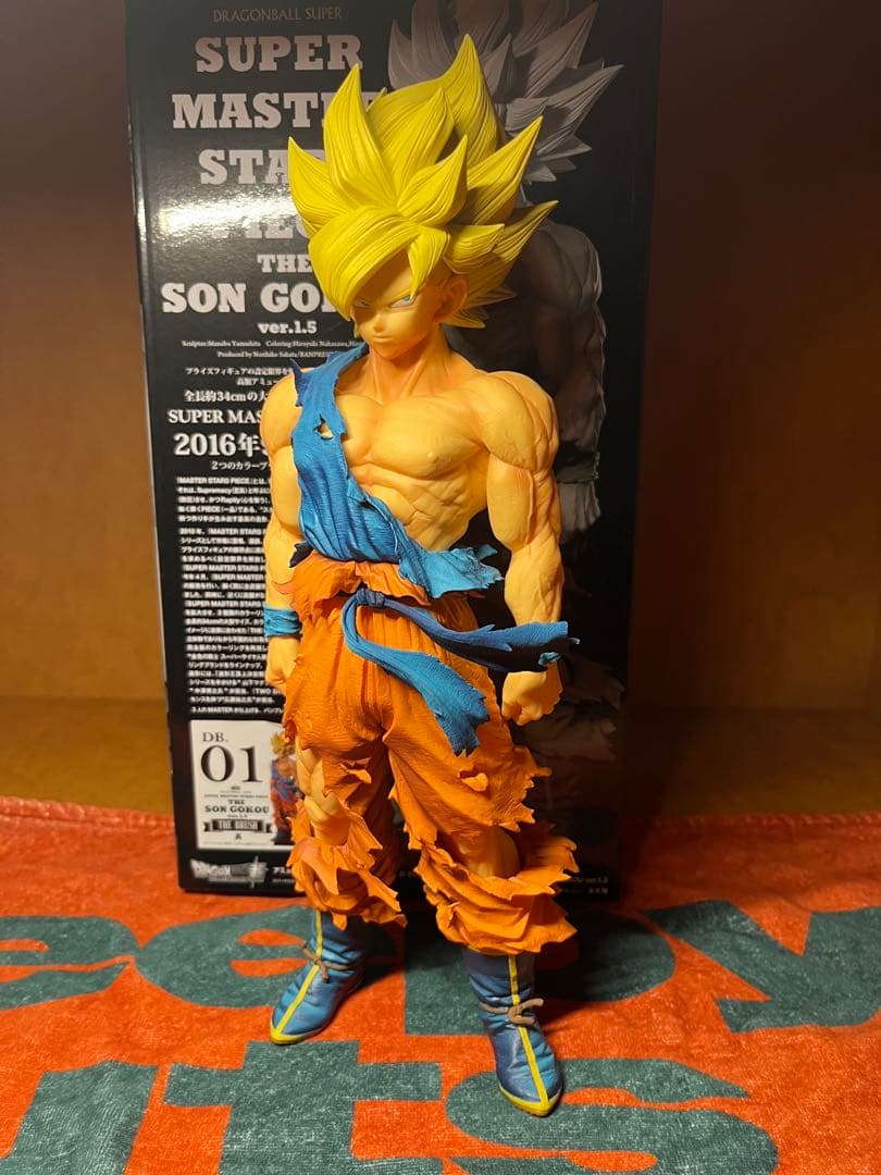 最終値下げ　ドラゴンボール　SMSP 01 孫悟空　A THE BRUSH