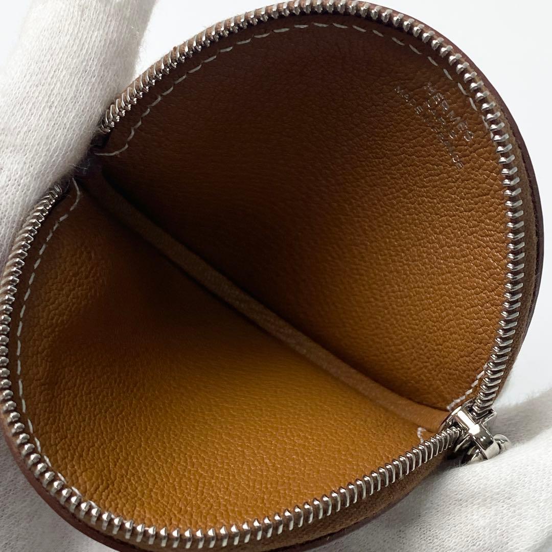 エルメス HERMES ケース ストラップ バレニア カーフスキン.