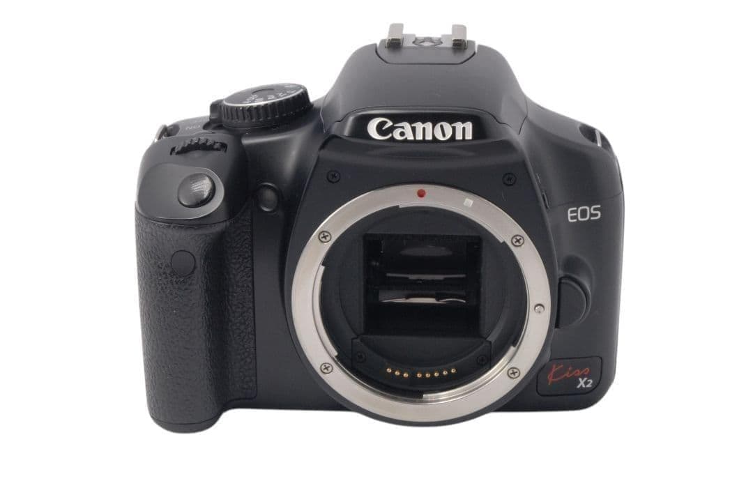 Canon Kiss X2★レンズ付でお得★入門機★一眼レフカメラおまけ付きです