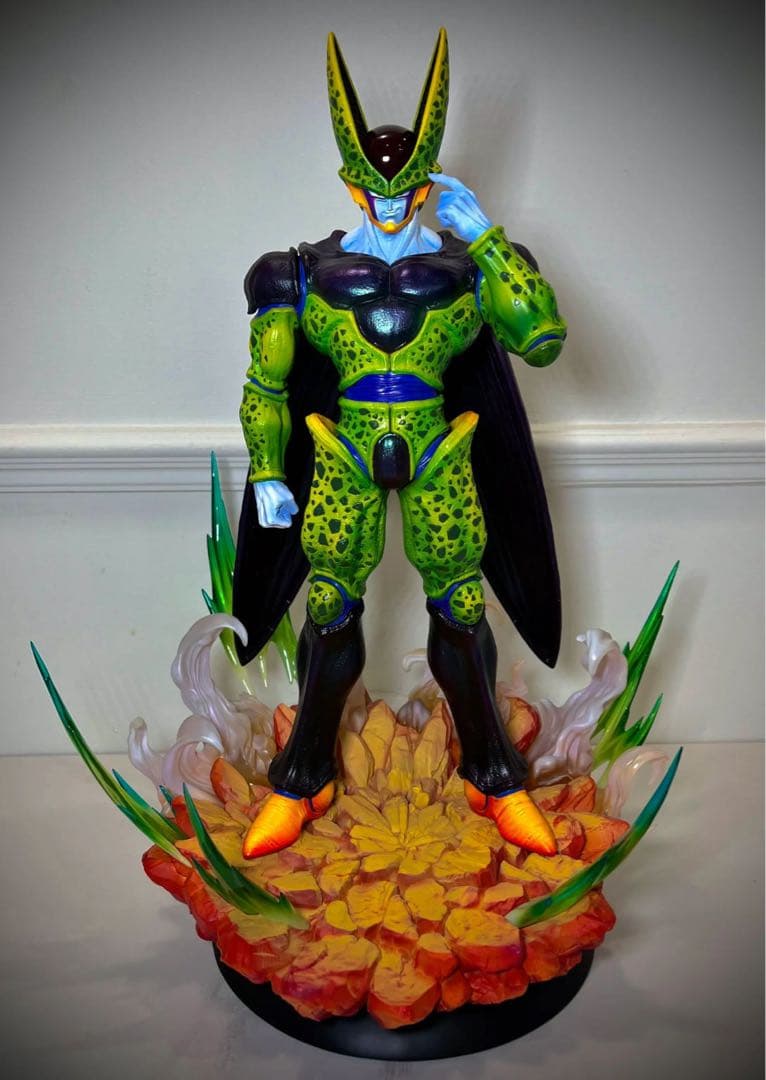 ドラゴンボール セル ガレキ ガレージキット スタチューX①⑥