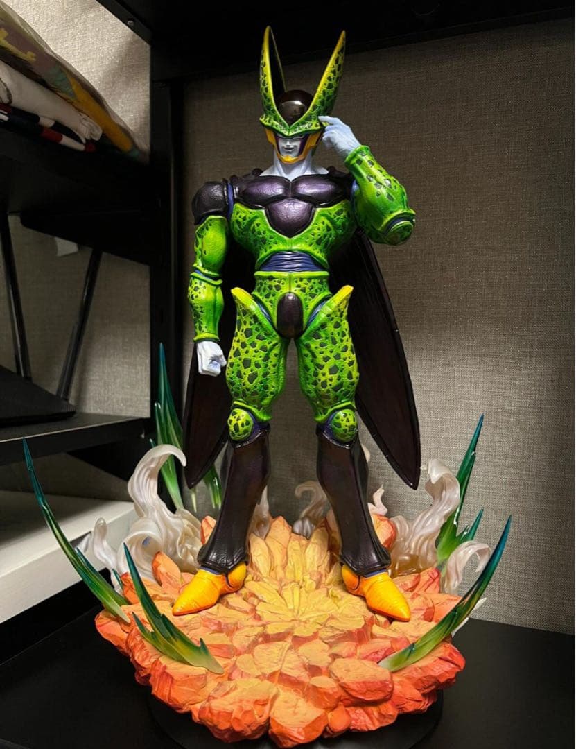 ドラゴンボール セル ガレキ ガレージキット スタチューX①⑥