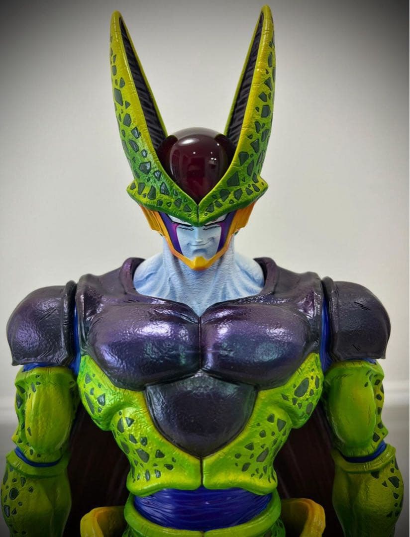 ドラゴンボール セル ガレキ ガレージキット スタチューX①⑥