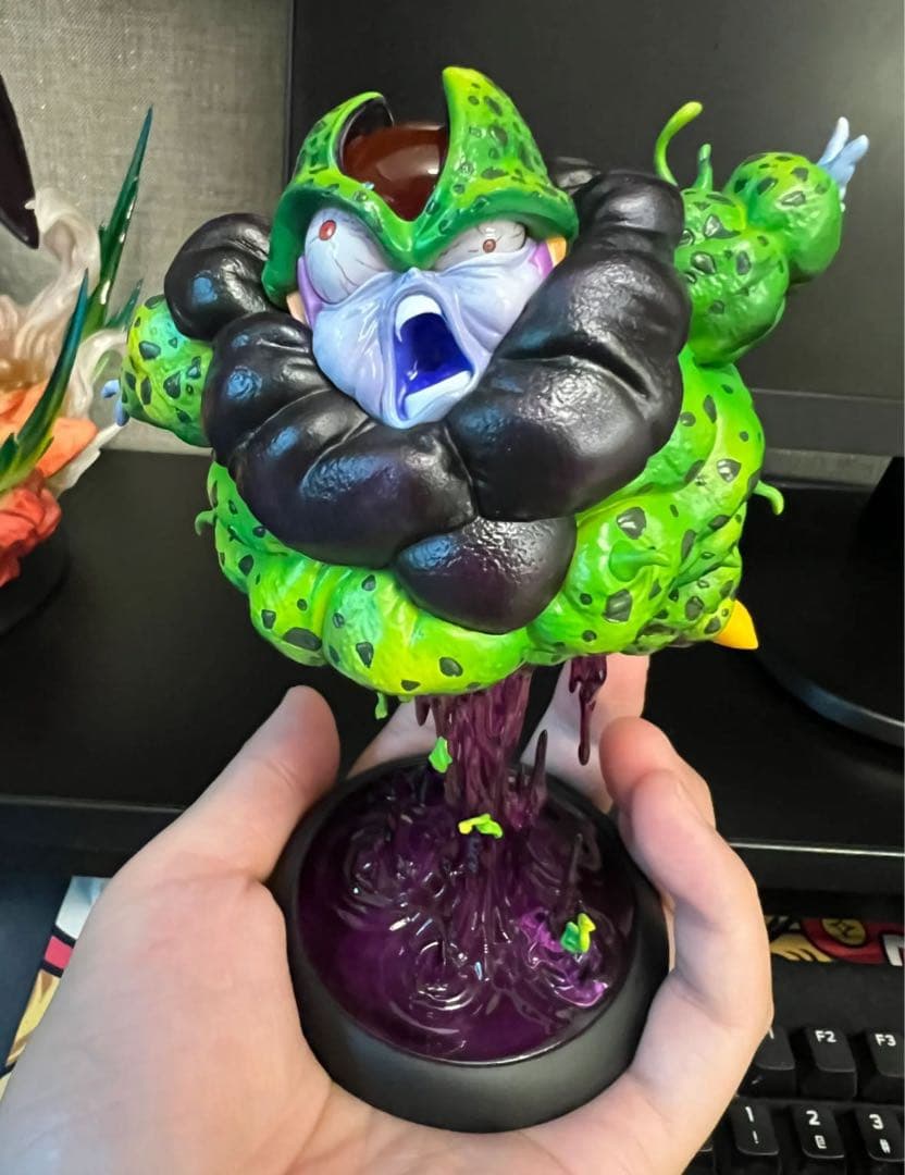 ドラゴンボール セル ガレキ ガレージキット スタチューX①⑥