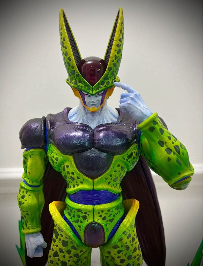 ドラゴンボール セル ガレキ ガレージキット スタチューX①⑥