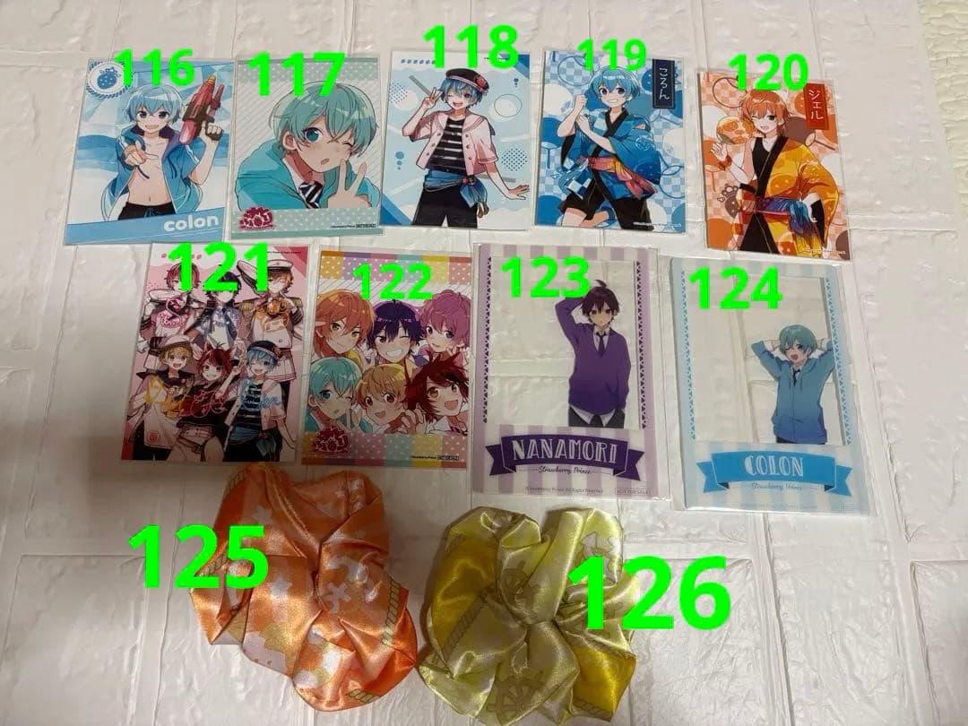 すとぷり まとめ売り バラ売り⭕️