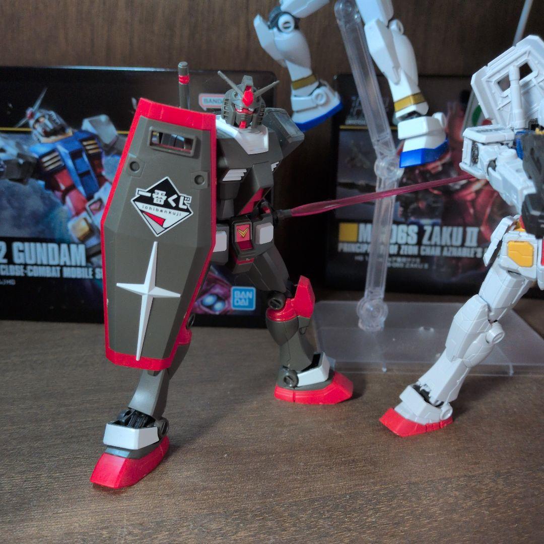 HG　1/144ガンダム　5種セット