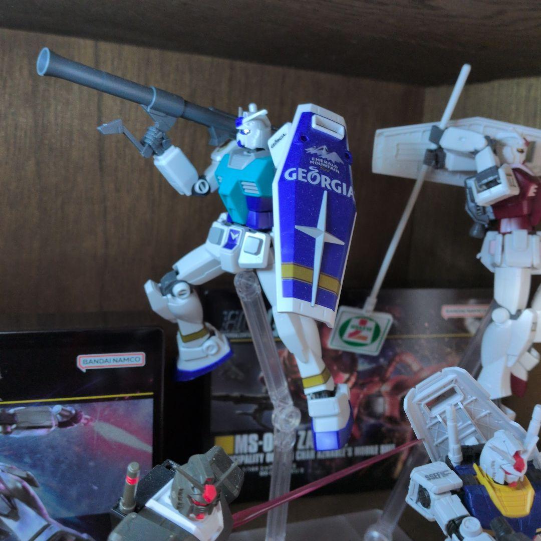 HG　1/144ガンダム　5種セット