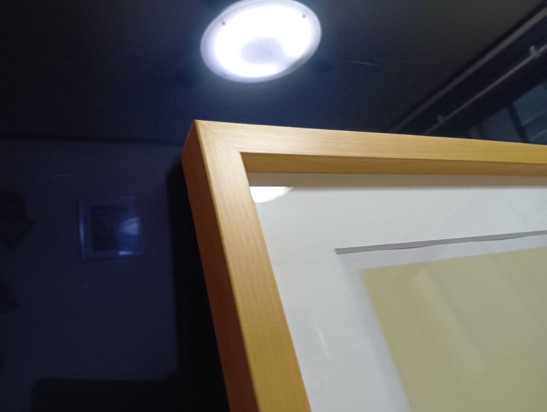 人気　美品　パブロ・ピカソ　Dove of Peace　ポスター　ウッドフレーム