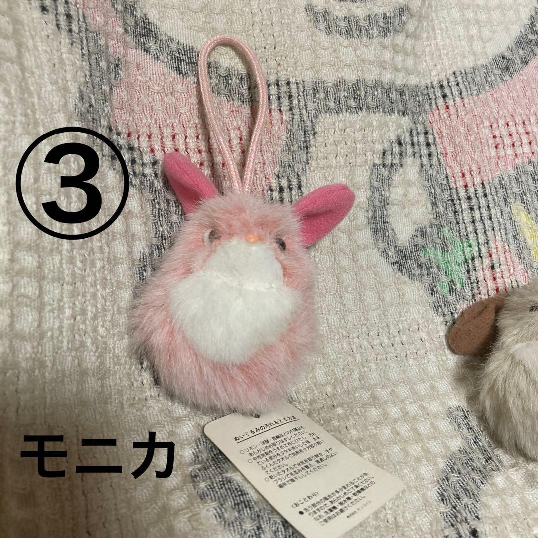 モンスイユ　マスコット　6コセット　中古品