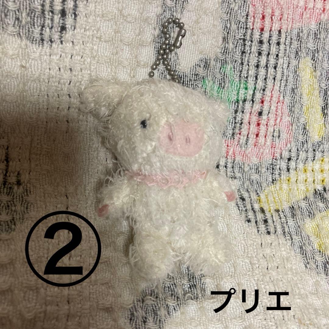 モンスイユ　マスコット　6コセット　中古品