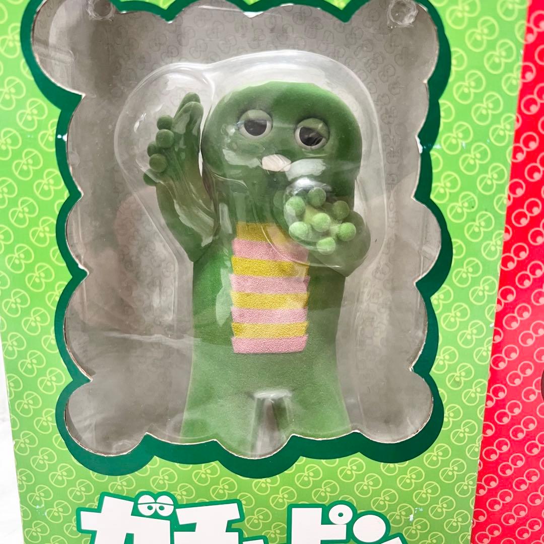 【未使用】ガチャピン ムック メディコムトイ フィギュア 2体セット