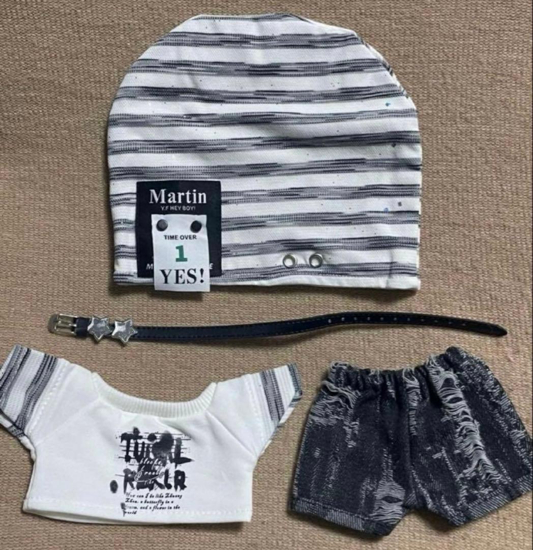 ぬいぐるみ服20cm 着せ替えぬい服 ぬい活 3着まとめ