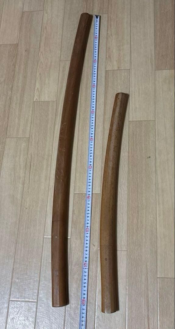 仕込み杖　木刀　座頭市　防犯　2本セット　防犯　仕掛け杖 アンティーク　仕掛杖
