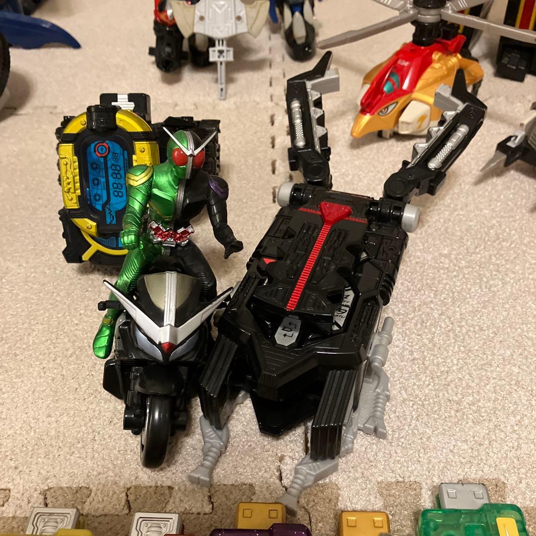 戦隊DXロボセット仮面ライダー