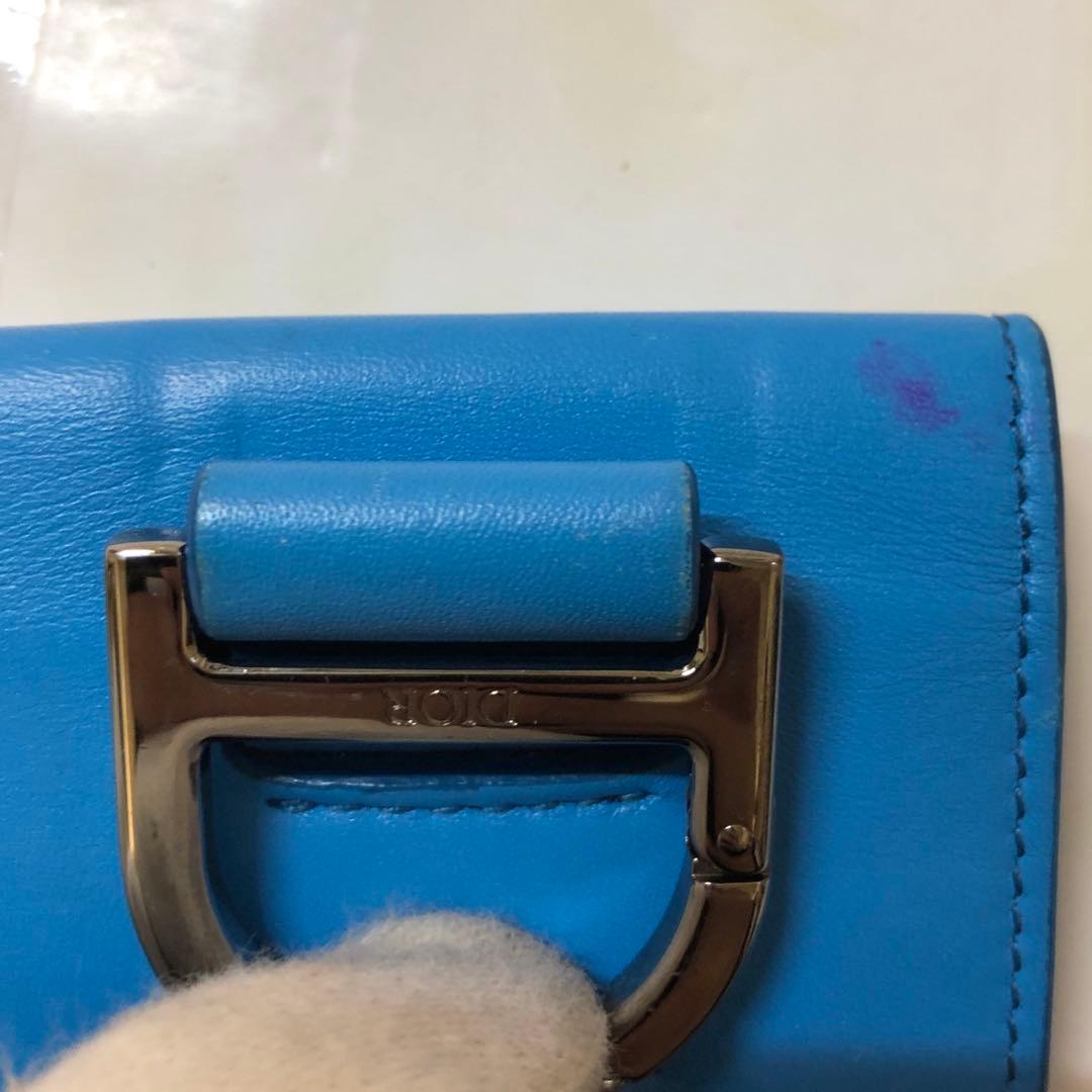 LBA12-6 クリスチャンディオール ディオール オム ロゴ金具付き