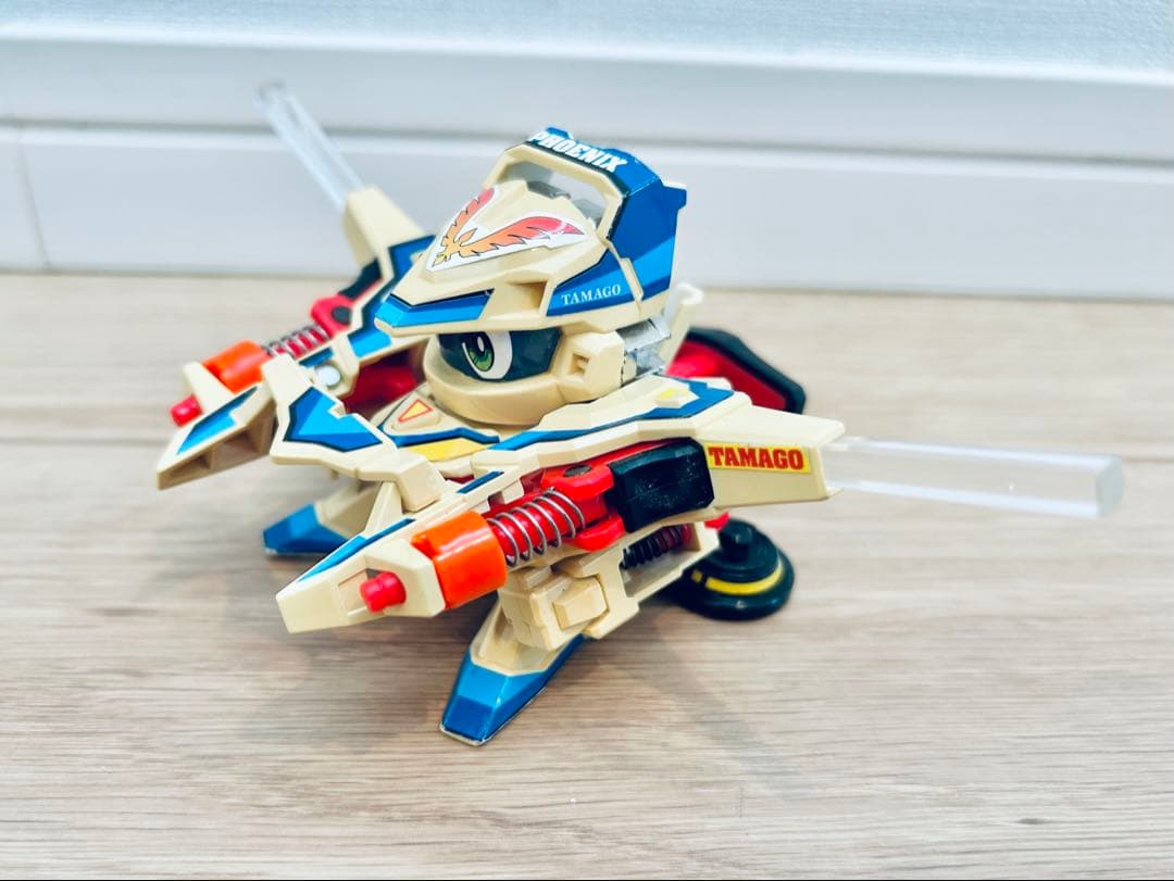 【希少】コンバットフェニックス パーフェクトモード ヘビーフレーム付 ビーダマン